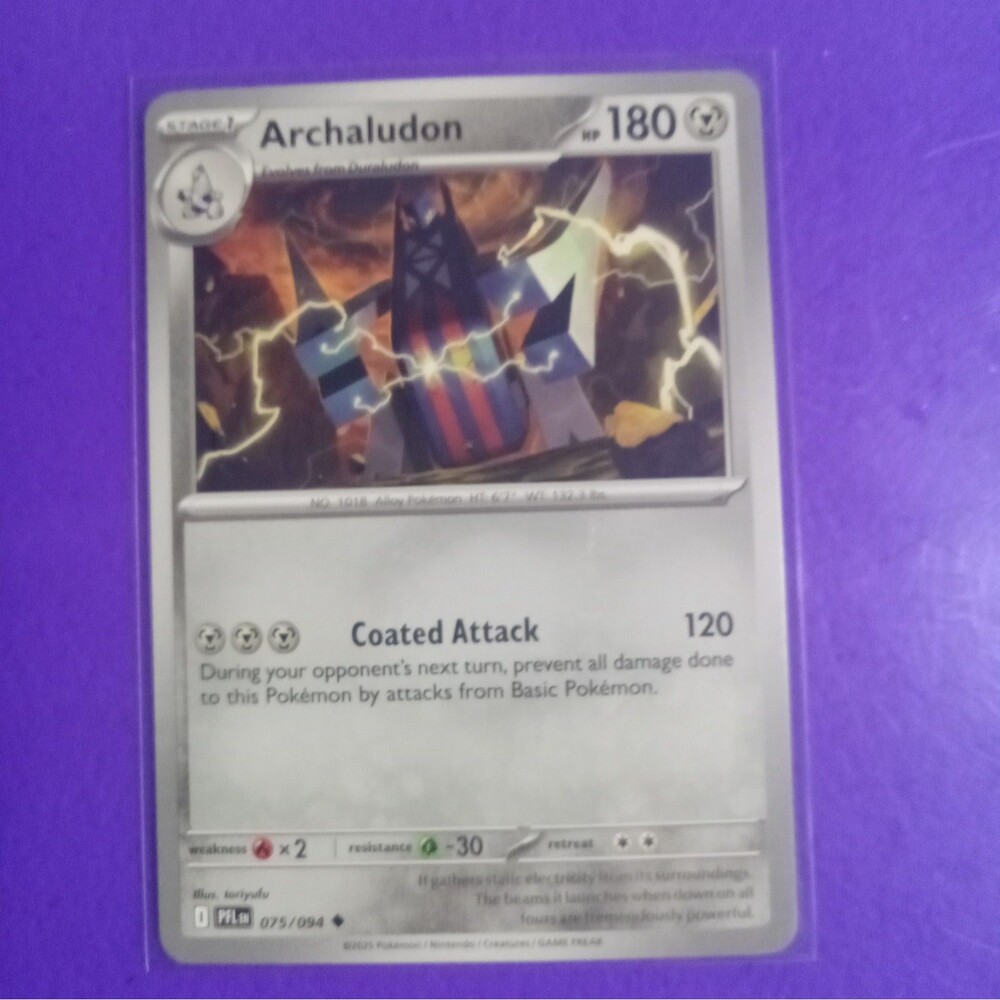 Archaludon 075/094 Me02: Phantasmal Flames Regular